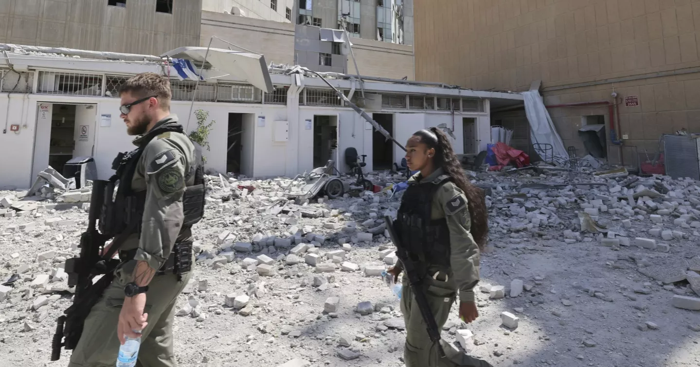 Israel threatens Iran’s supreme leader as over 200 injured in Iranian missile strikes