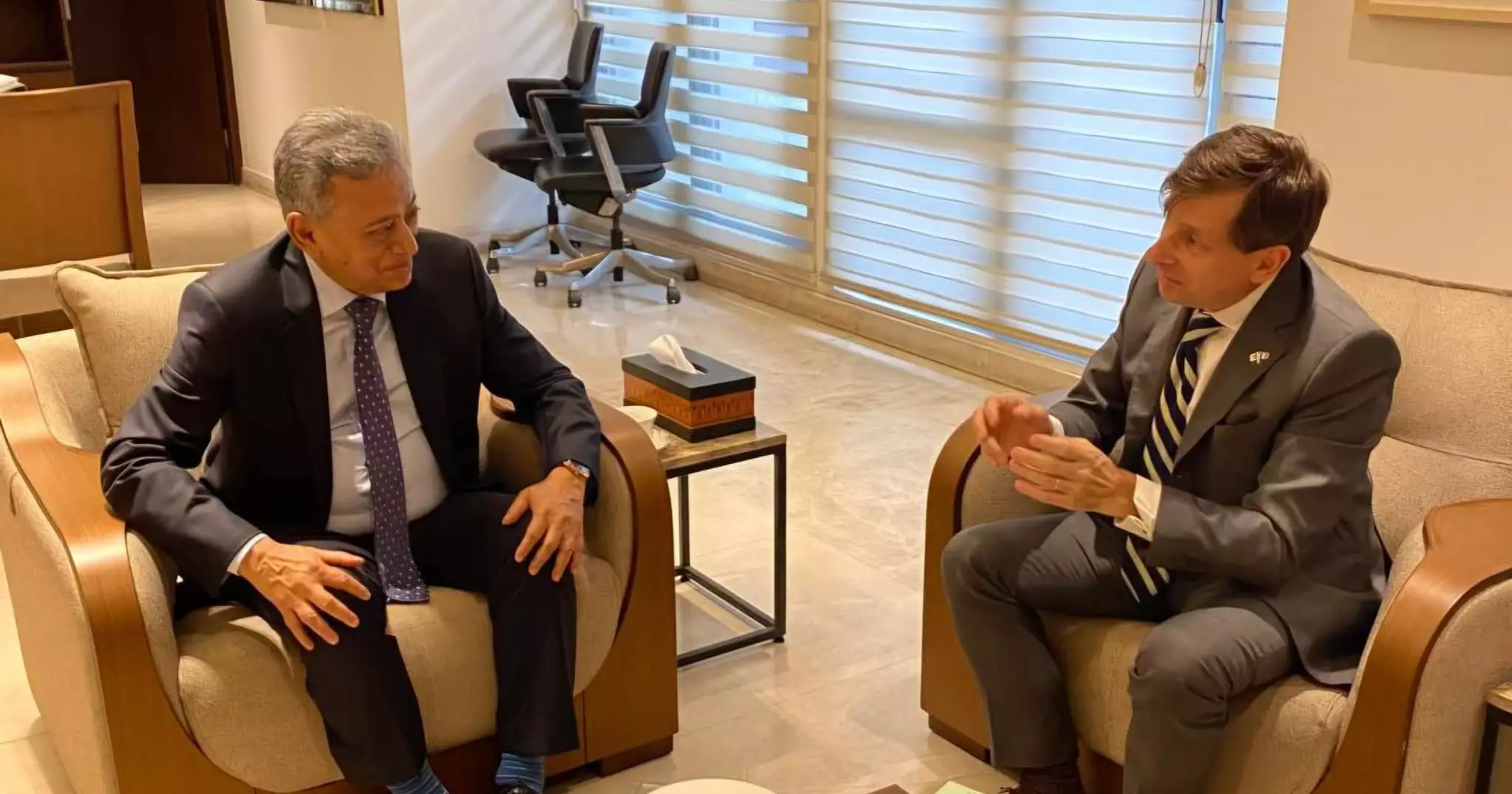 France interested to expand support, explore new financing instruments through French Treasury