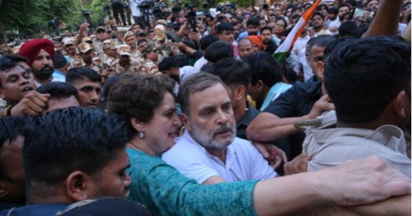India tightens security in New Delhi ahead of major protest over voter lists