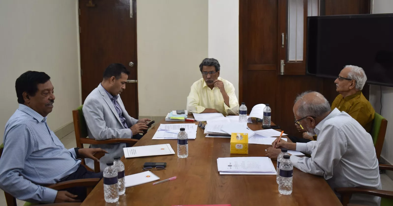 NCC assesses various opinions to implement July Charter