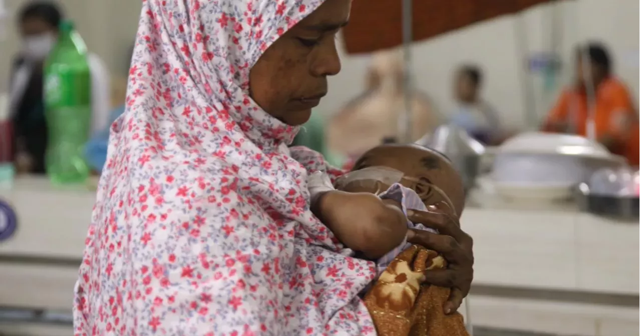 Measles: Combined death toll crosses 1,200