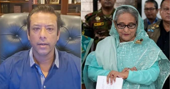 Hasina didn’t ‘officially resign’ before leaving Bangladesh, says Joy