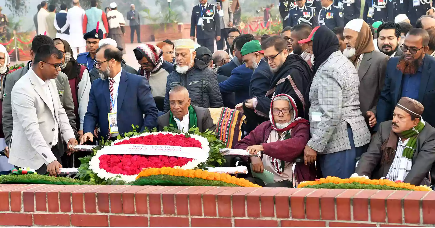 As ever, enthusiasm marks Victory Day celebrations across Bangladesh