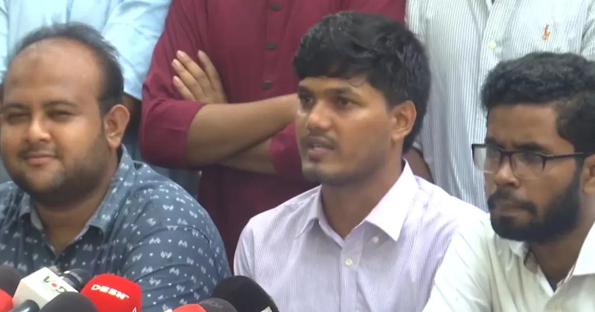 Chhatra Dal-backed VP candidate urges students to reject cyberbullying through ballot