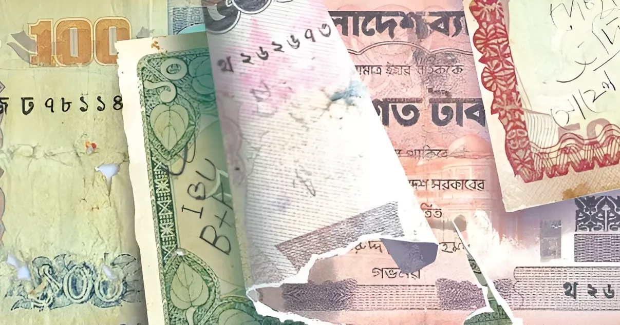 Full face value refund for damaged notes, as long as 90% intact: Bangladesh Bank