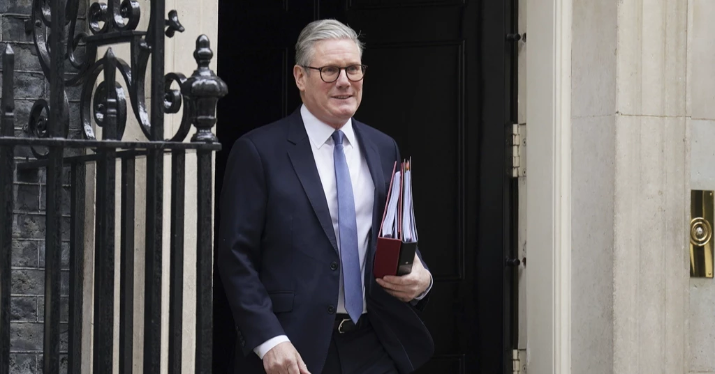 Starmer urges world leaders keep pressure on Putin for ceasefire