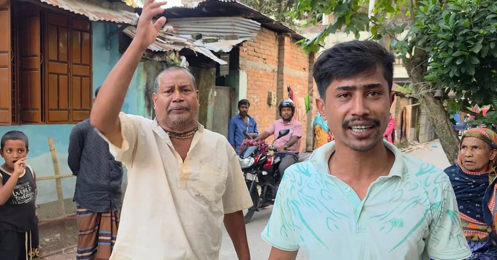 Rangpur killings: Accused Siddhartha’s father, brother taken to DB custody for questioning