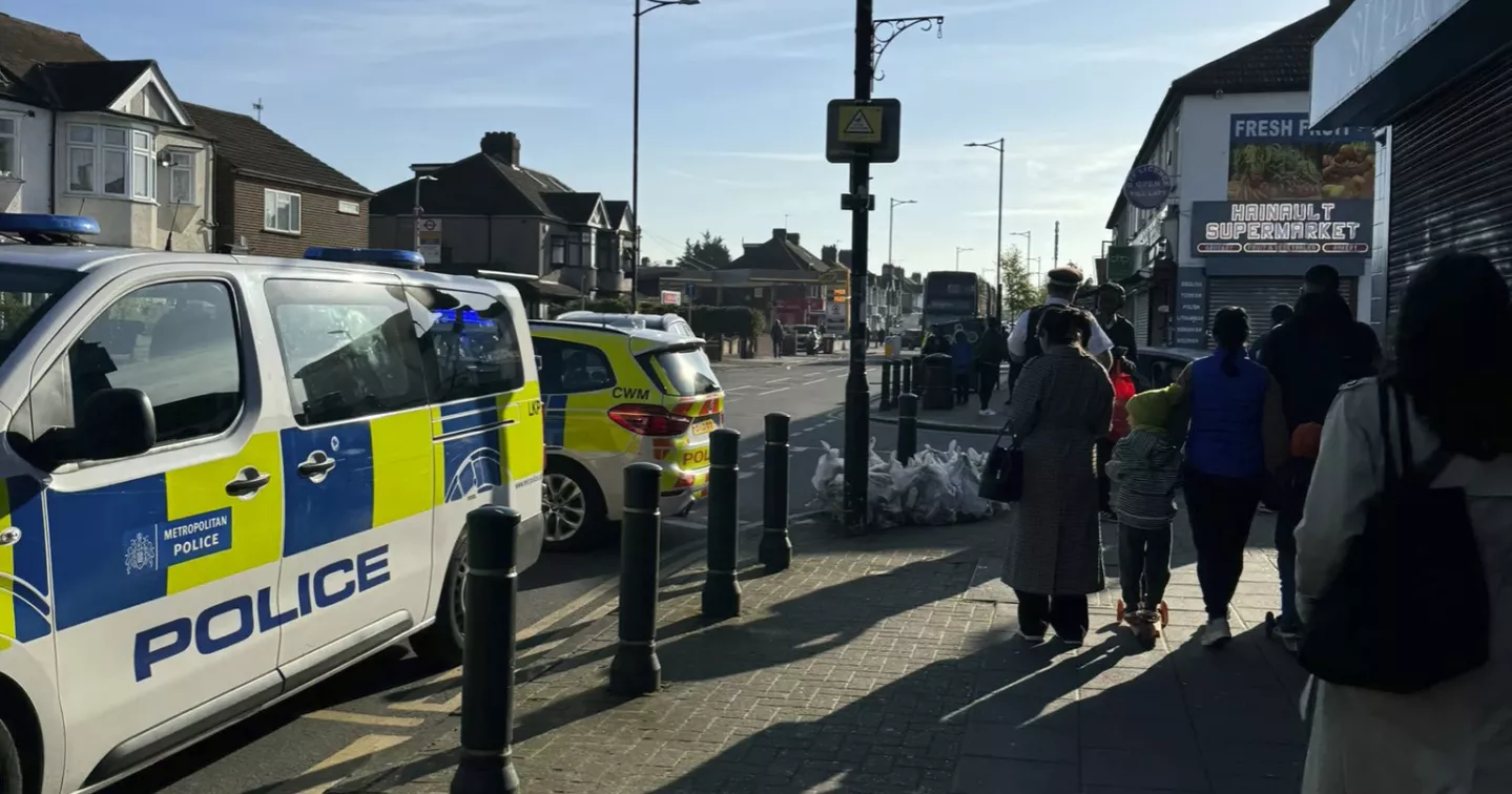 Sword-wielding man attacks passersby in London, killing a 13-year-old boy and injuring 4 others