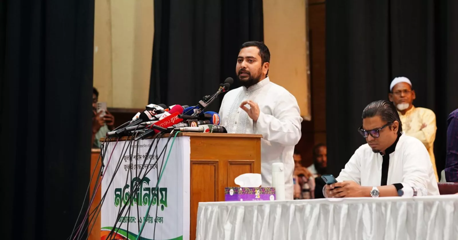 Nahid Islam calls for fresh mass movement if reform demands ignored