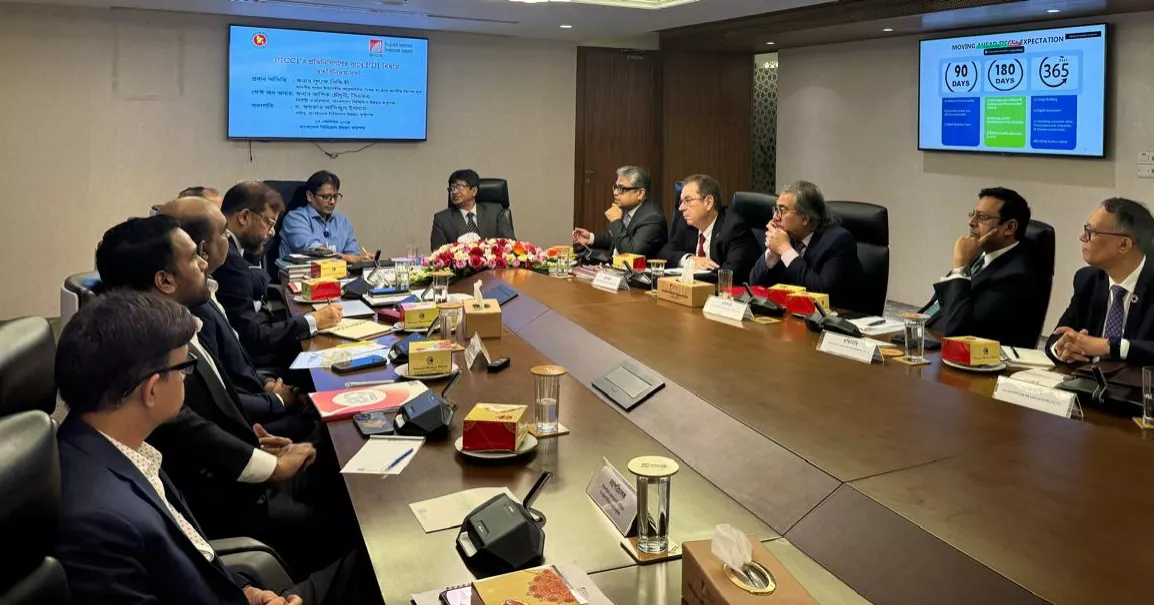 FICCI delegation meets special envoy Lutfey Siddiqi to discuss foreign investment opportunities