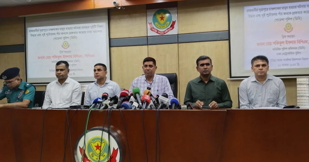 Feud between two underworld rivals behind Old Dhaka killing: DB chief