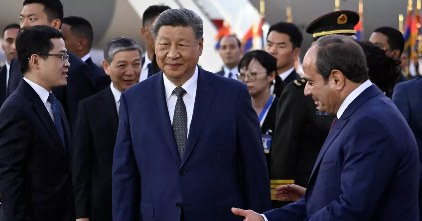 Palestinian issue remains core of Mideast question, must not be marginalized: China's Xi