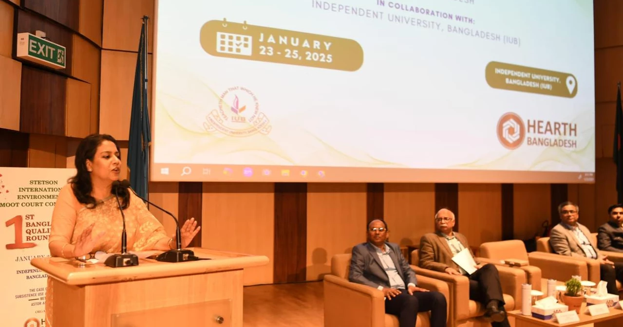 Survival depends on clean air and water, not on material possessions: Rizwana