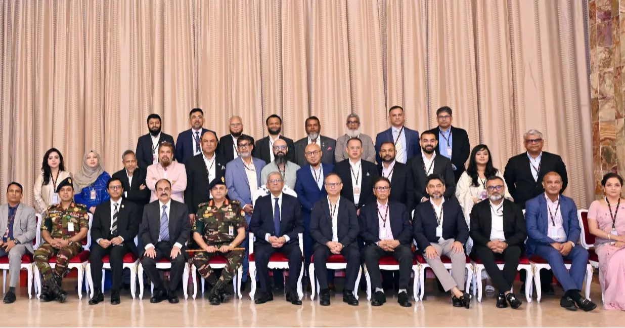 President stresses resolving challenges facing RMG sector