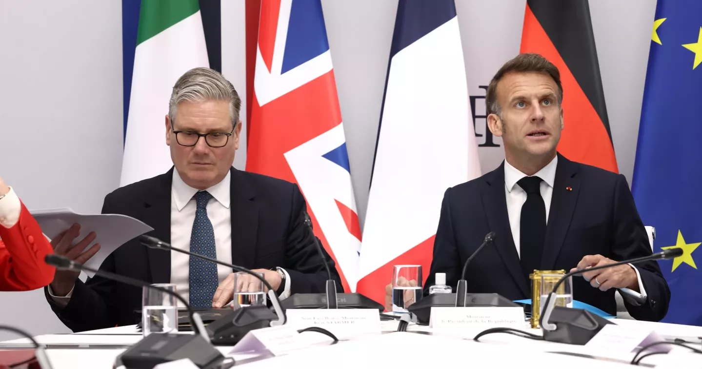 Macron, Starmer welcome Strait of Hormuz reopening, call for permanent stability