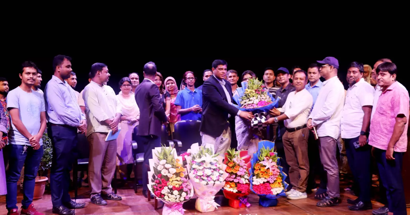 Abul Faiz Md Alauddin Khan assumes office as BSA’s Director General