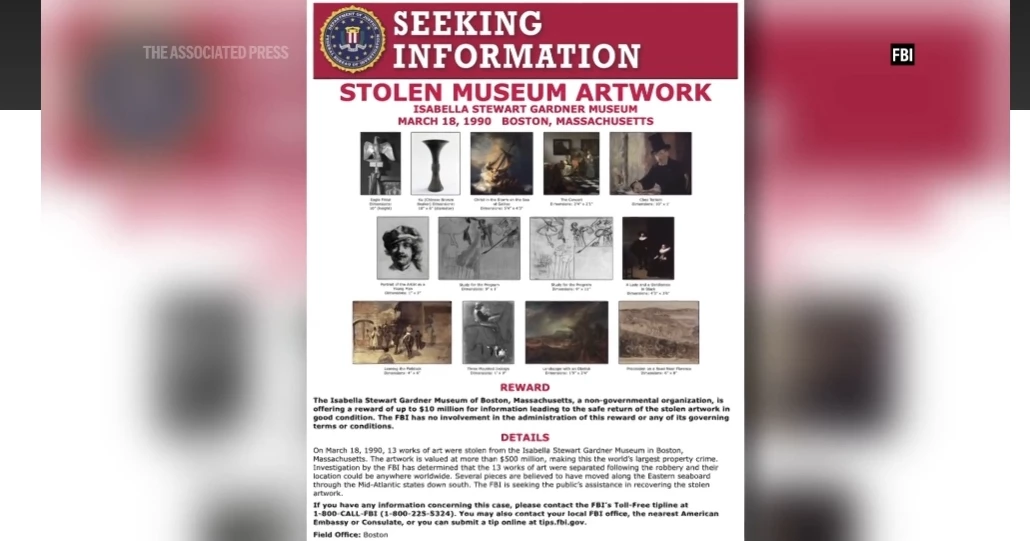 Inside the world’s largest art heist