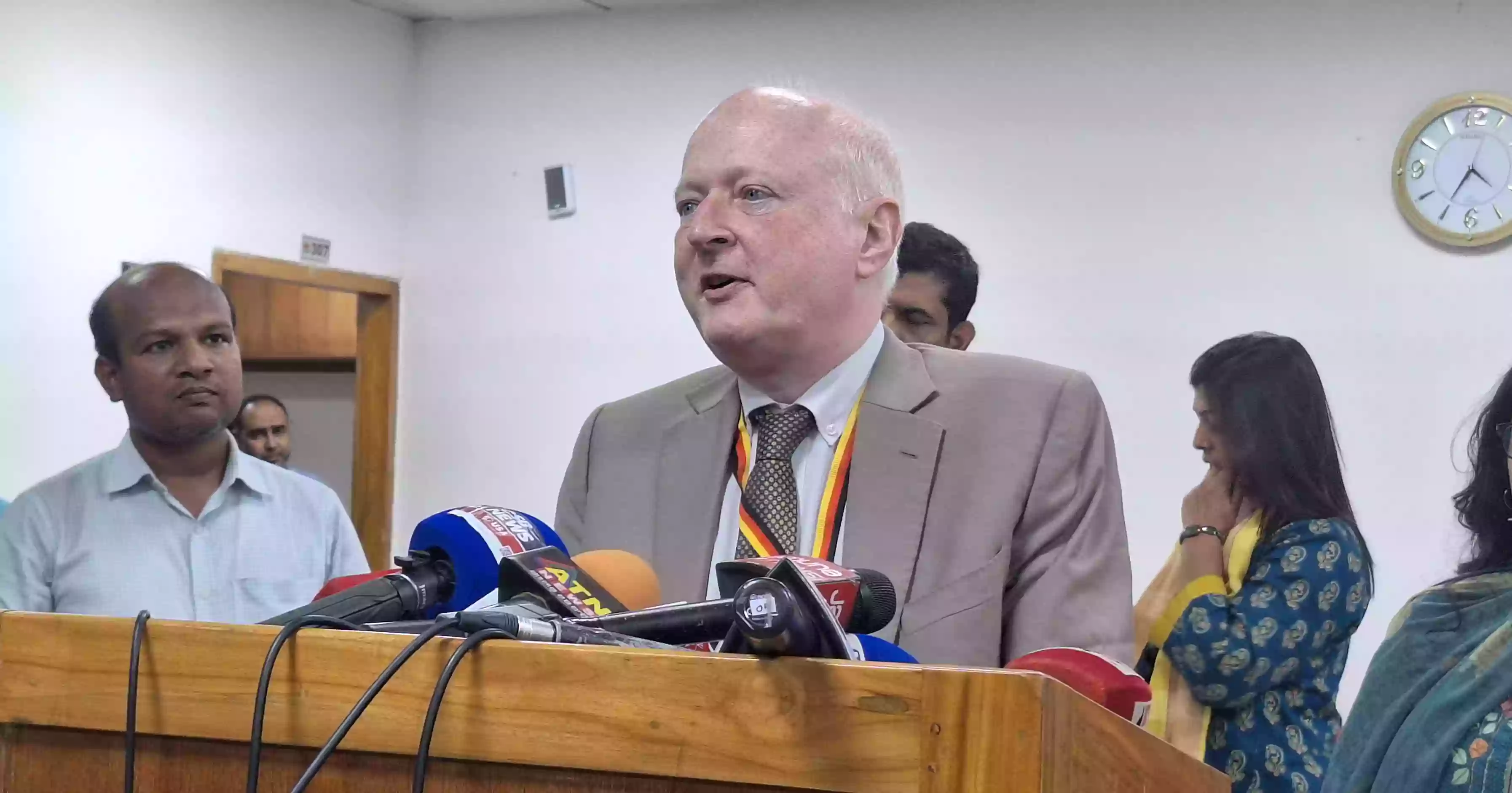 Bangladesh needs a credible election: German Ambassador