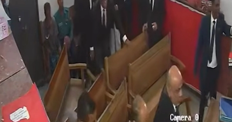 Action taken over Barishal courtroom chaos: SC