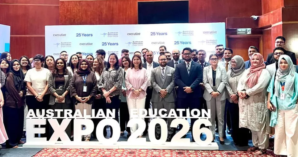 Australian Education Expo connects Dhaka students with top universities