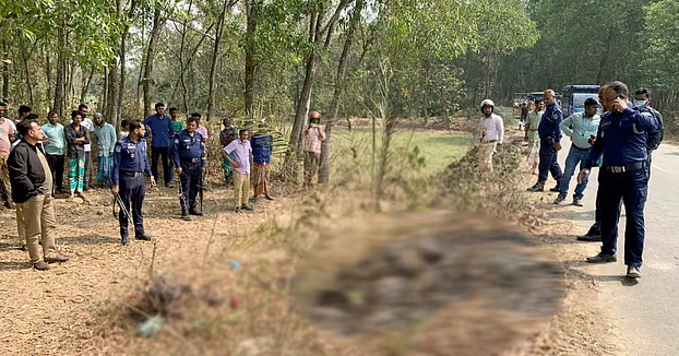 Two charred bodies recovered in Gazipur