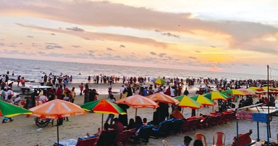 Two-day tourism carnival kicks off at Kuakata