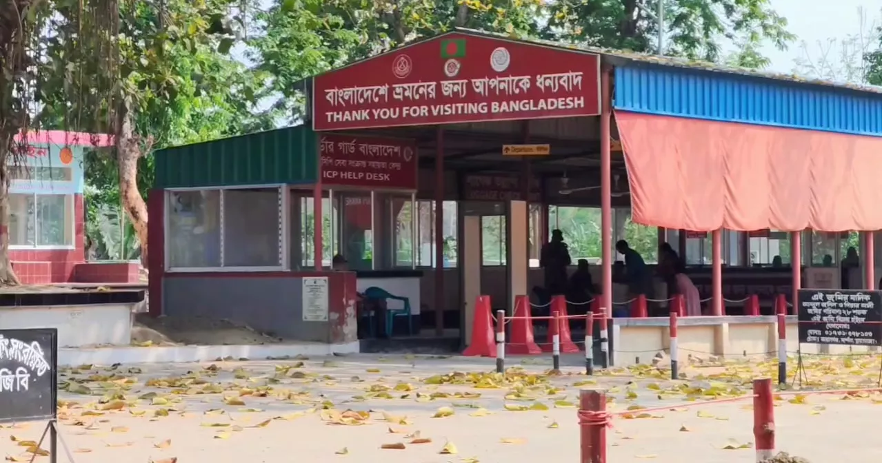 BSF picks up Bangladeshi youth near Darshana-Gede check post