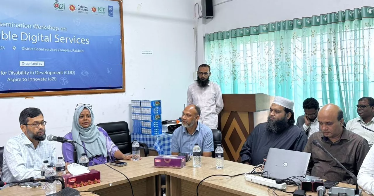 Experts stress accessible digital services for persons with disabilities