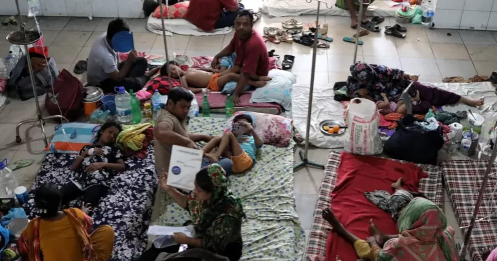 Four more die of dengue; 781 hospitalised