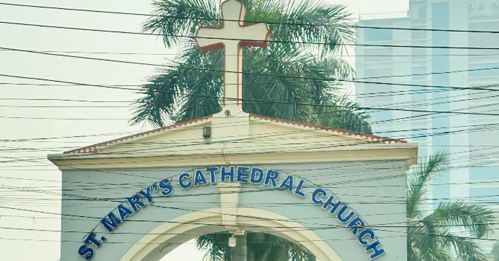 Investigation underway after blast in front of St. Mary’s Cathedral Church: Police