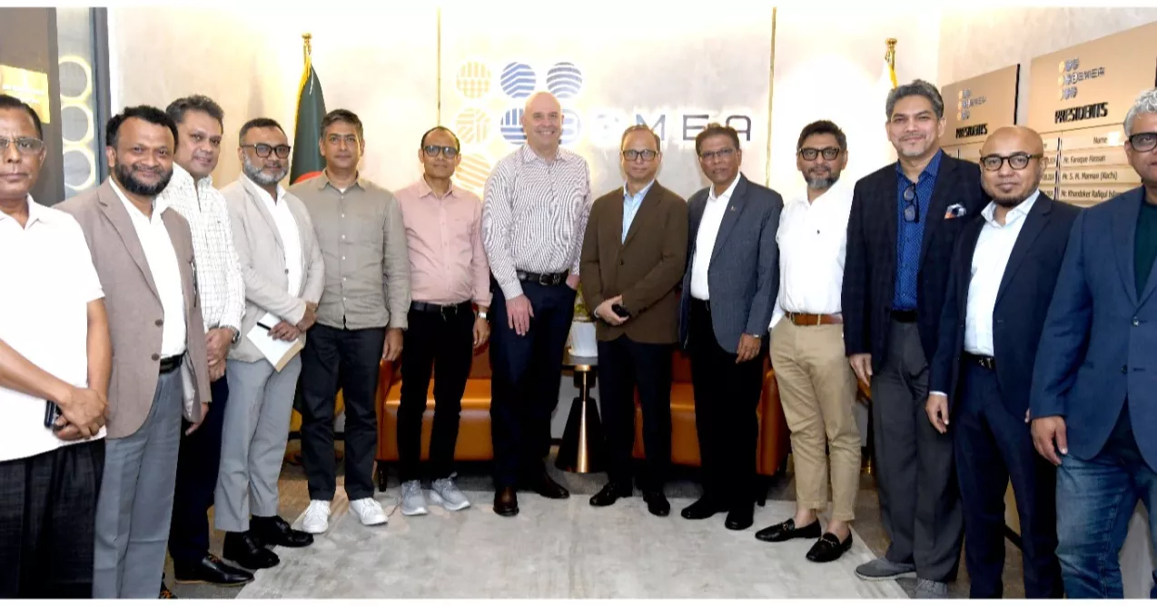 BGMEA and Kmart discuss cooperation to build a sustainable garment industry