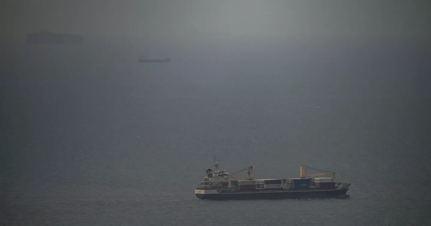 Iran fires on 3 ships in the Strait of Hormuz as US maintains blockade