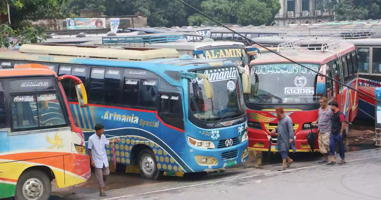 Passengers suffer as bus strike enters day 2 in Naogaon