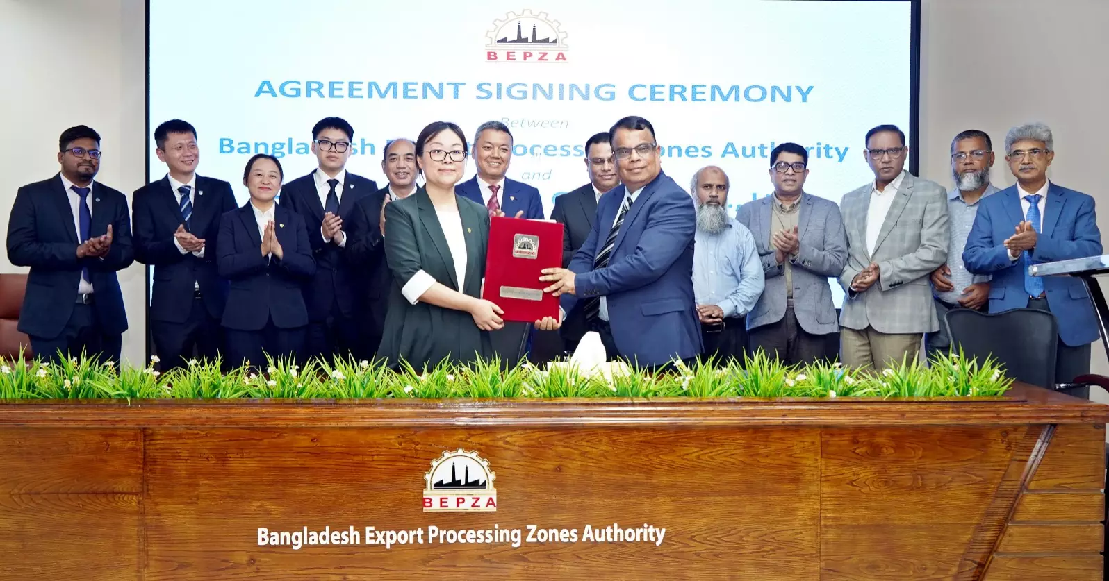 Handa Garments to invest $41.33m in BEPZA economic zone