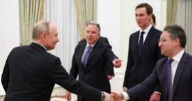 Ukraine, Russia, and US hold tense talks on territorial concessions in Abu Dhabi