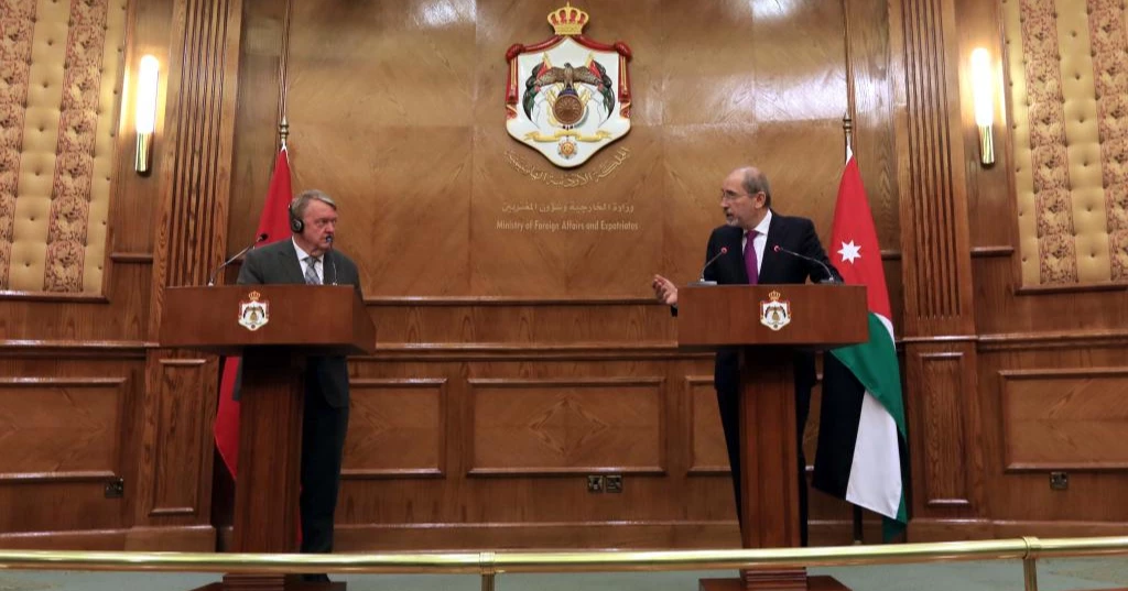 Jordan, Denmark voice support for ending Gaza conflict, boosting humanitarian aid