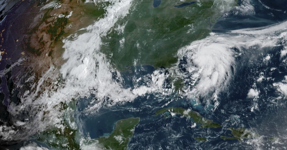 Tropical Storm Chantal forecast to bring heavy rain to the Carolinas