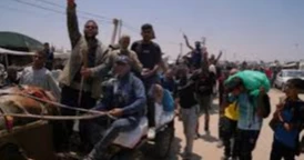 36 Palestinians killed while trying to access aid in Gaza, say officials