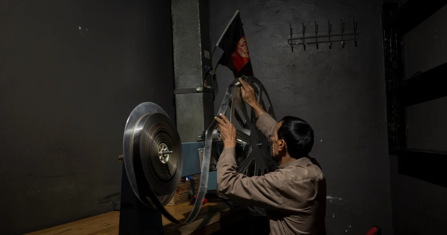 Historic Ariana Cinema in Kabul demolished for shopping complex