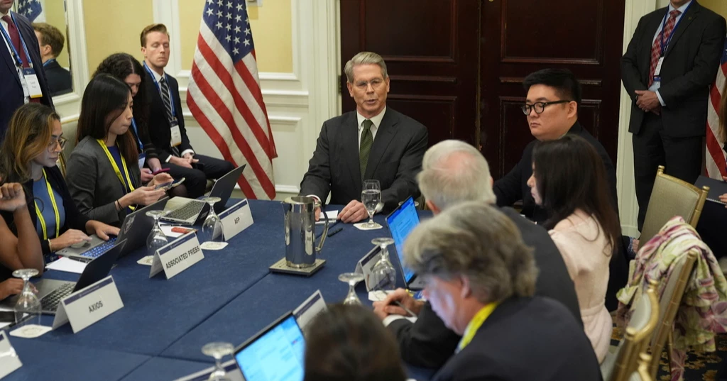 Bessent criticises IMF, World Bank; sees ‘big deal’ opportunity with China