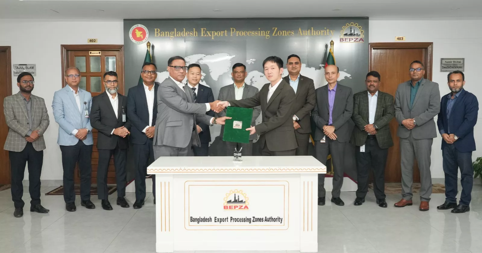 Chinese firm Longteng Garment to invest $17m in Mongla EPZ