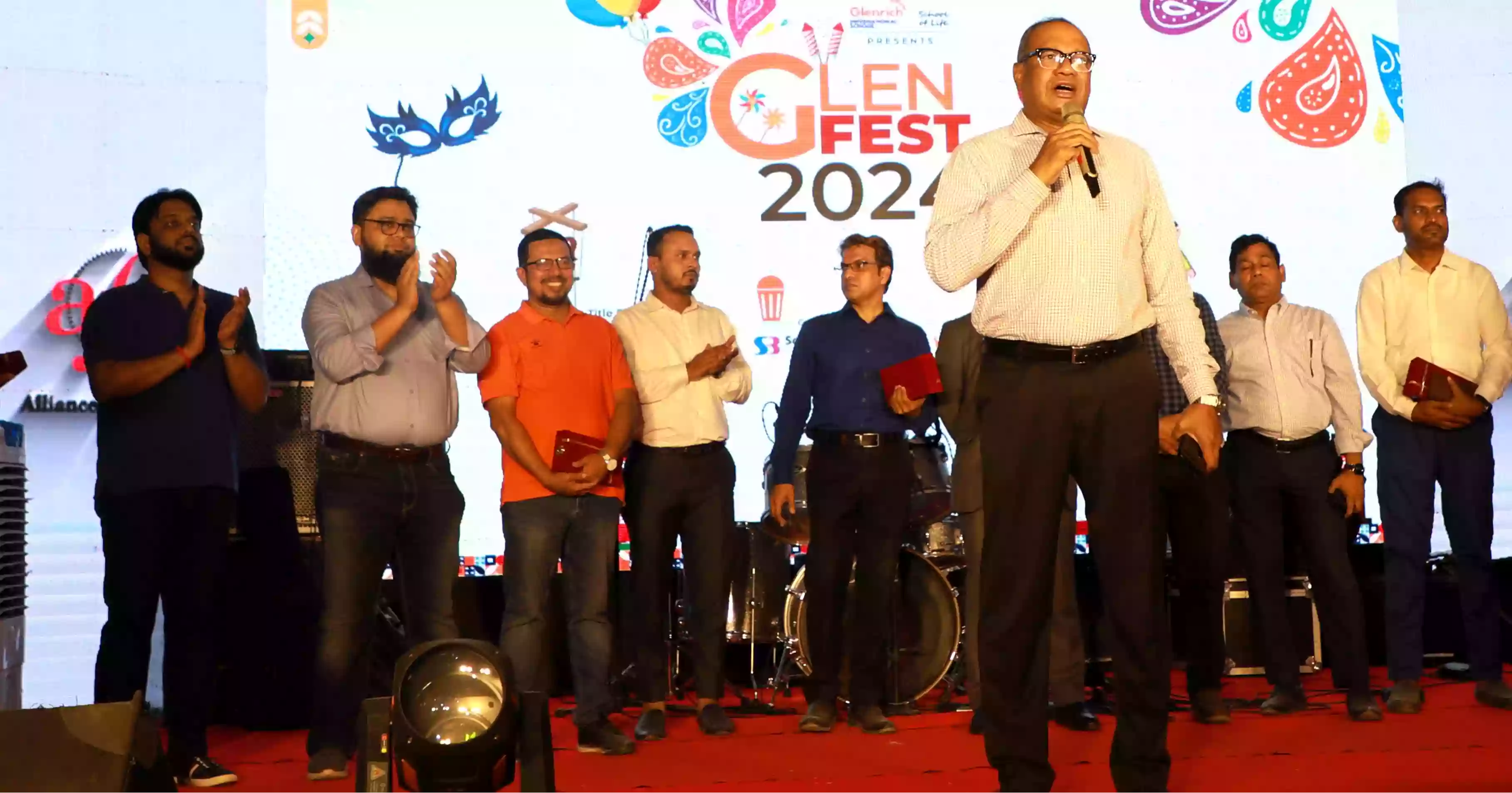 DPS STS School Dhaka’s transition to Glenrich Int’l School celebrated through GlenFest