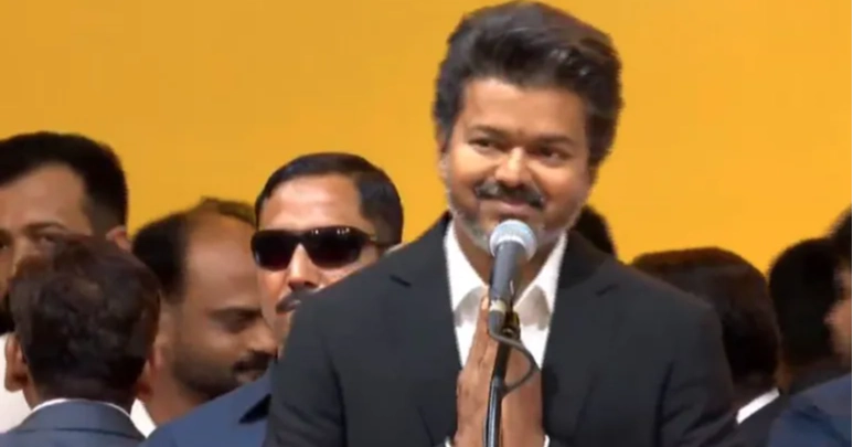 Vijay takes oath as Tamil Nadu CM, says this is a new beginning