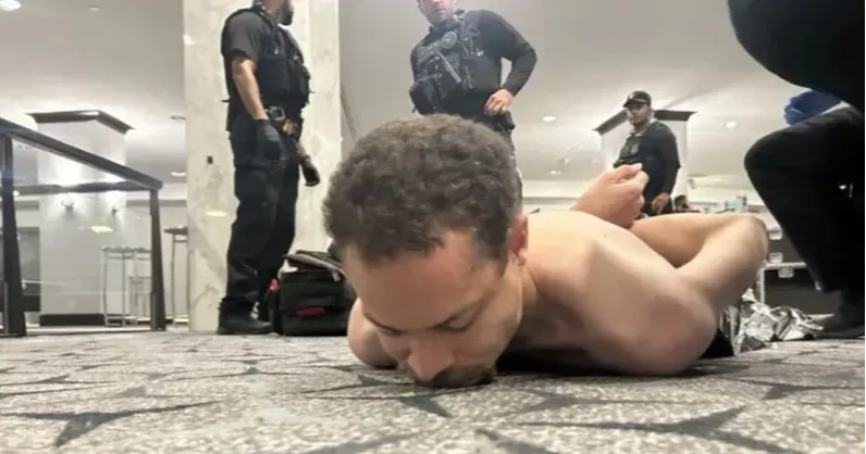 Suspect says he aimed at Trump-linked officials: report says