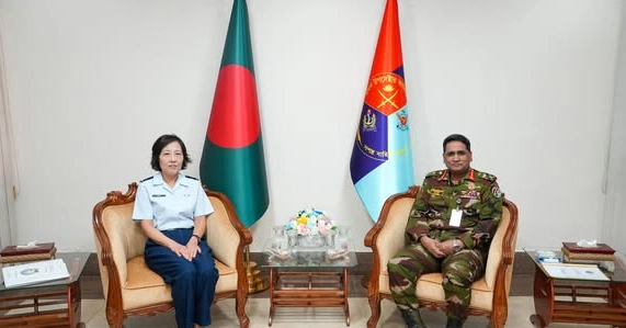 Bangladesh-US defence dialogue begins