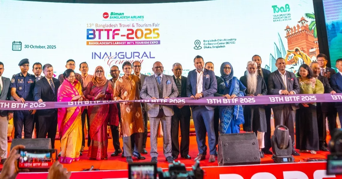 3-day international tourism fair kicks off in Dhaka     