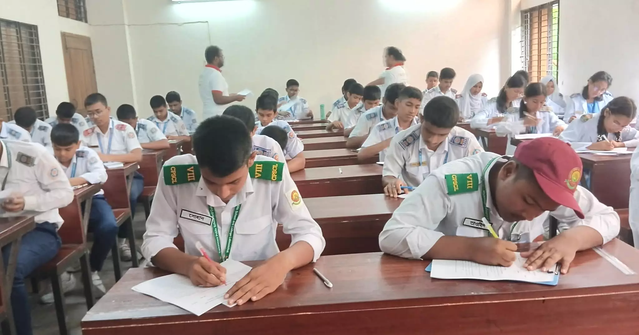 Programming competition held at Begum Rokeya University
