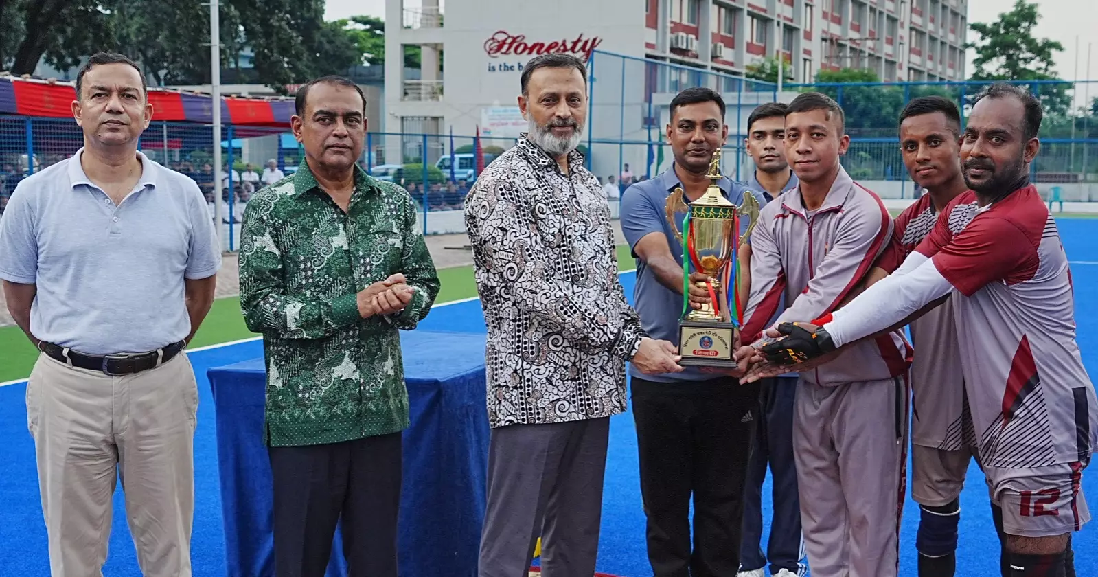 BAF Inter-Base Hockey Competition-2026 concludes