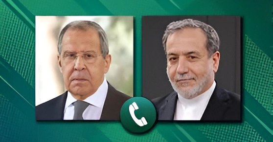 Russian, Iranian FMs discuss navigation freedom, nuclear issue