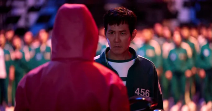 Cate Blanchett's surprise cameo ends ‘Squid Game’ finale